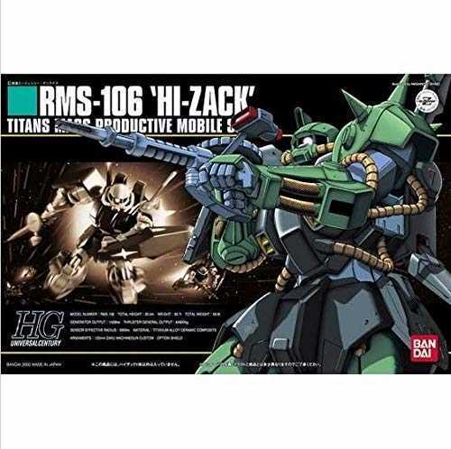 Gundam - 1/144 HGUC RMS-106 Hi Zack