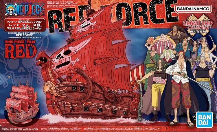 One Piece - Red Force Bandai Spirit Hobby Grand Ship Model Kit