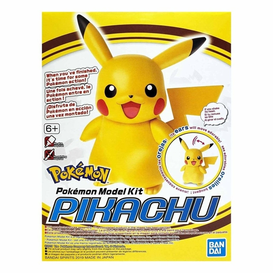 Pokemon - Pokemon Model Kit Pikachu - Click Image to Close