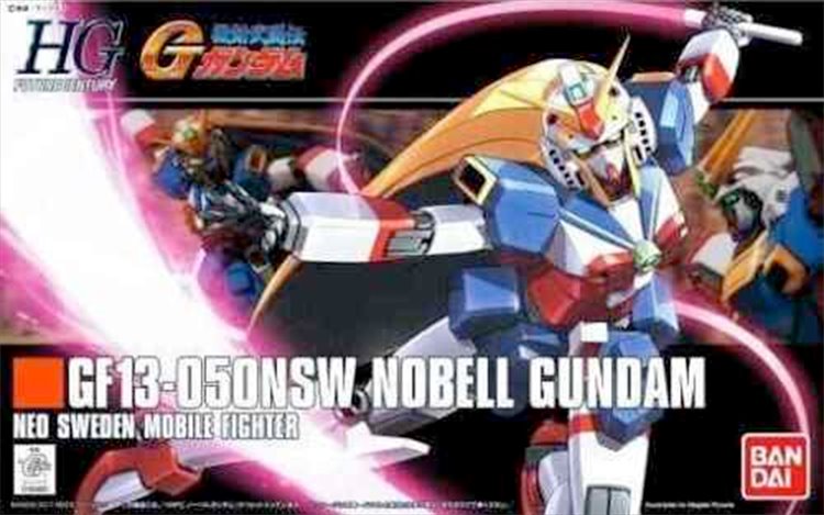 Gundam G Gundam - 1/144 HGFC Nobel Gundam