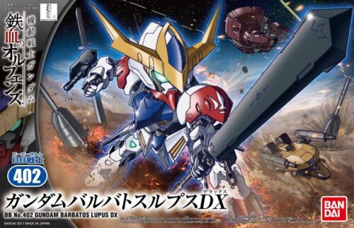 Gundam SD - Gundam IBO Barbatos Lupus DX Model Kit - Click Image to Close