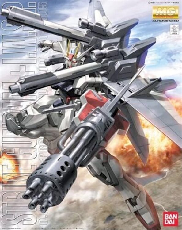 Gundam Seed - 1/100 MG Strike Gundam IWSP