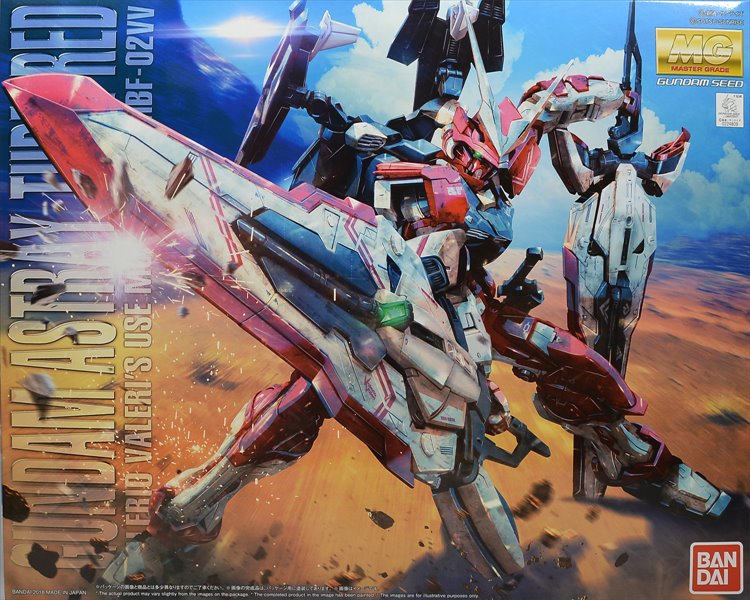 Gundam Seed - MG 1/100 MBF-02VV Gundam Astray Turn Red