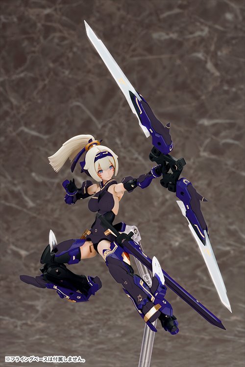 Megami Device - 1/1 Asra Archer Shadow Edition Model Kit - Click Image to Close