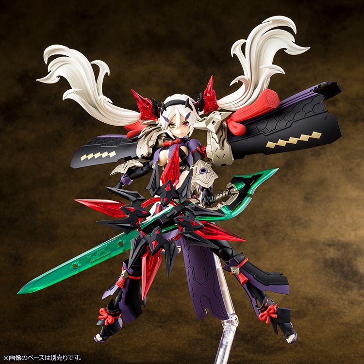 Megami Device - 1/1 Susanowo Regalia Model Kit - Click Image to Close