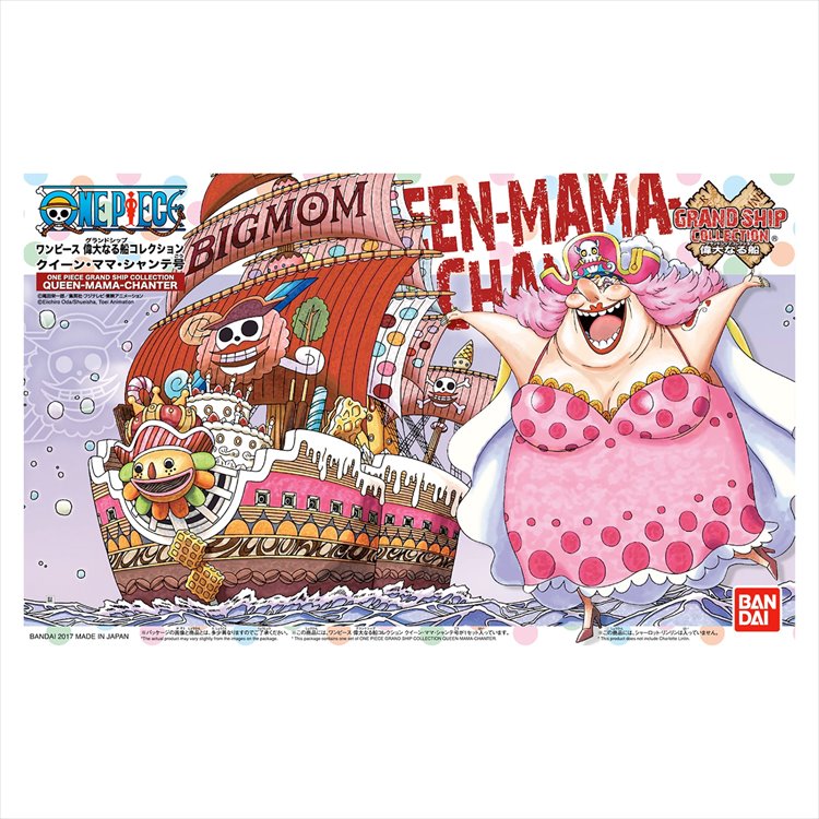 One Piece - Grand Ship Collection 13 Queen Mama Chanter