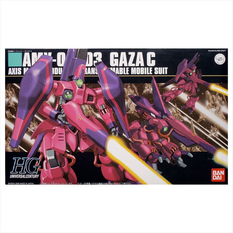 Gundam - 1/144 HGUC Gaza C Normal Type - Click Image to Close