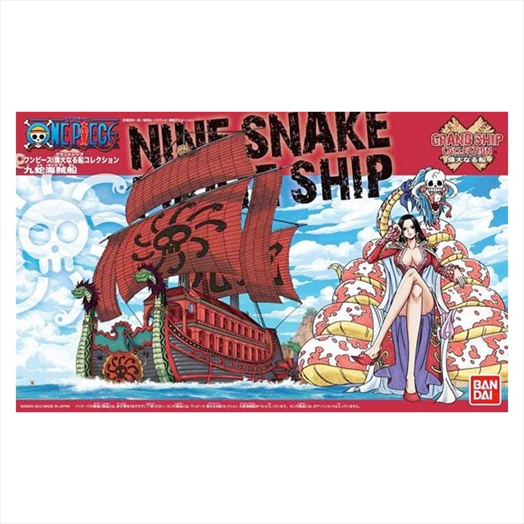 One Piece - Grand Ship Collection 06 Kuja Pirates Ship