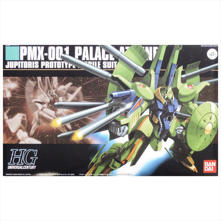 Gundam - 1/144 HGUC Palace Athene - Click Image to Close