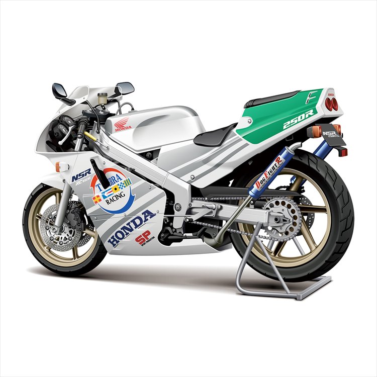 Aoshima - 1/12 Honda MC18 NSR250R SP Custom 89 - Click Image to Close