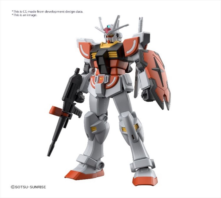 Gundam - 1/144 Entry Grade LAH Gundam - Click Image to Close