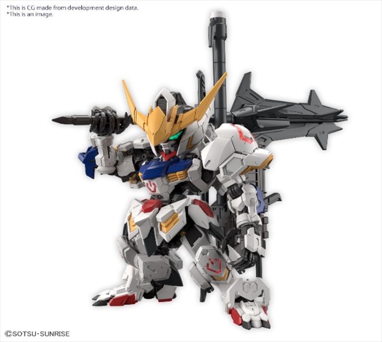 Gundam - MGSD Barbatos - Click Image to Close