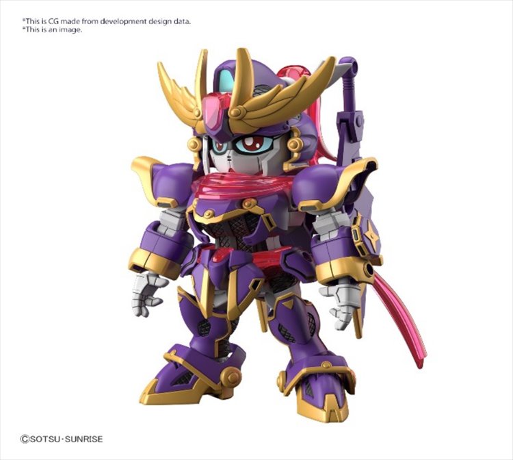 Gundam - SD Gundam Cross Silhouette F-Kunoichi Kai