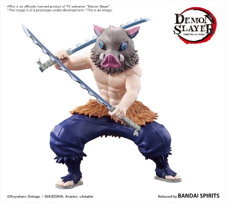 Demon Slayer - Inosuke Hashibira Model Kit