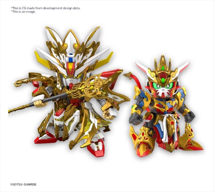 Gundam - SDW Heroes Wukong Impulse Gundam and Sanzang Strike Freedom Gundam - Click Image to Close