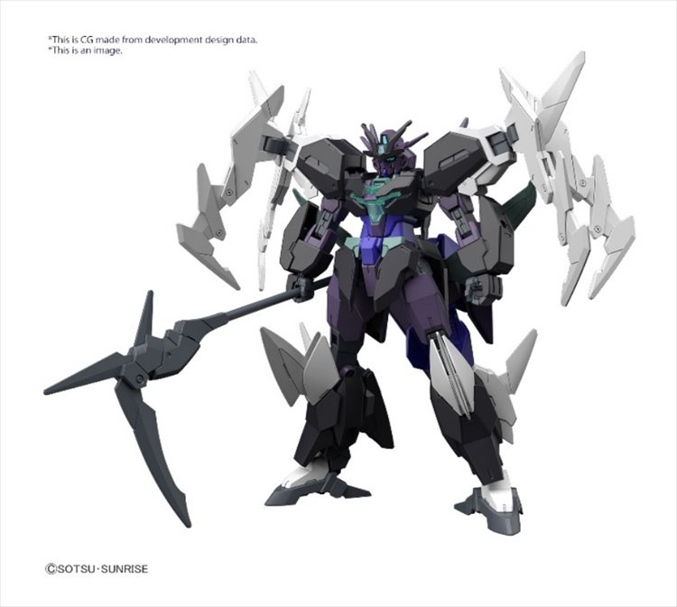 Gundam - 1/144 HG Plutine Gundam