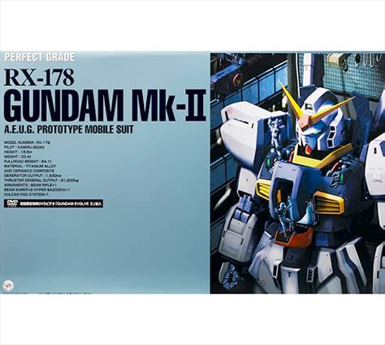 Gundam - 1/60 PG RX-178 Gundam Mk-II A.E.U.G White