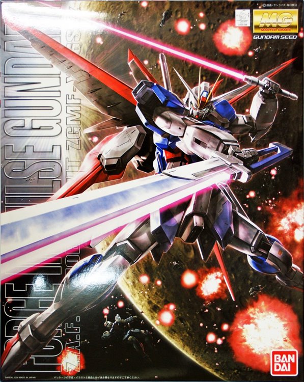 Gundam Seed - 1/100 MG Force Impulse Gundam