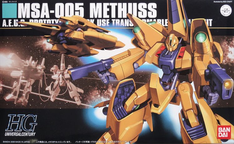 Gundam - 1/144 HGUC MSA-005 Methus