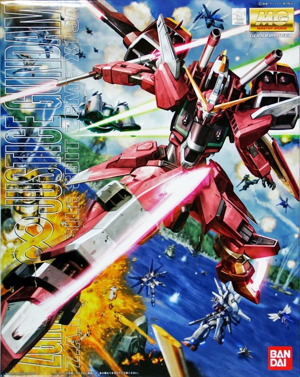 Gundam - 1/00 MG Infinite Justice Gundam