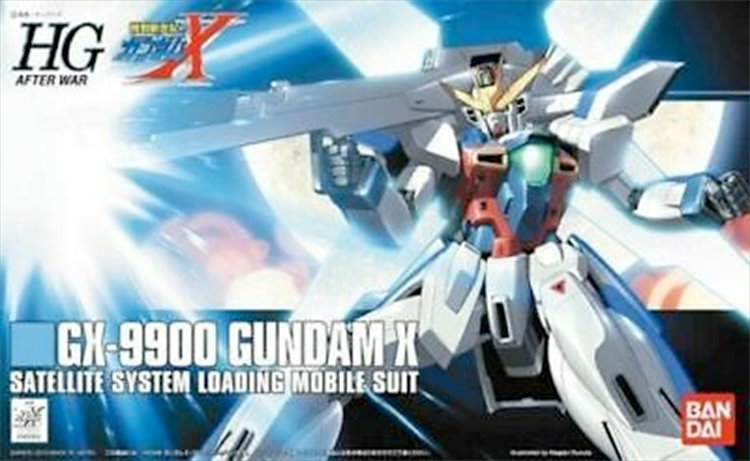 Gundam - 1/144 HGAW GX-9900 Gundam X - Click Image to Close