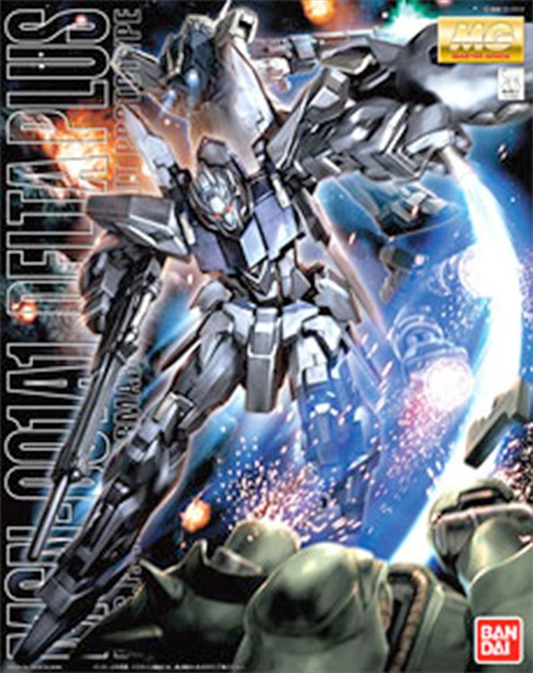 Gundam UC - 1/100 MG MSN-001A1 Delta Plus Gundam