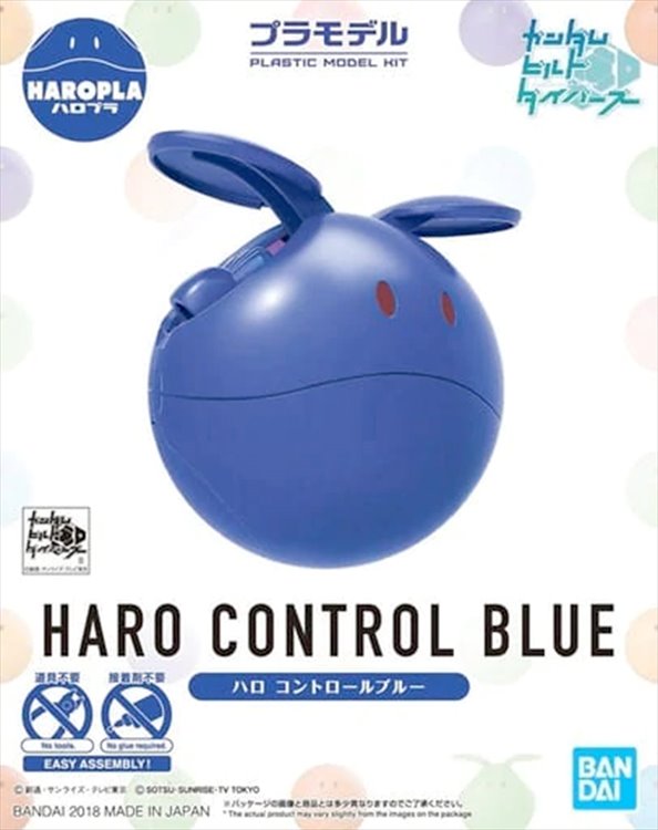 Gundam Seed - Haro Control Blue HaroPla Model Kit - Click Image to Close