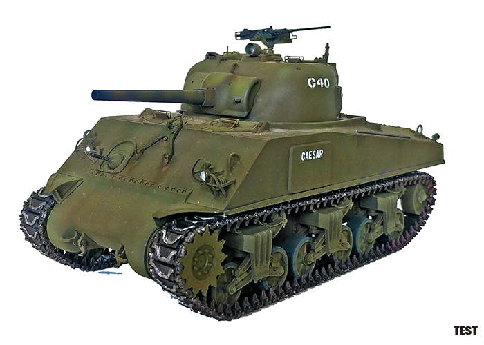 Asuka - 1/35 U.S.M.C M4A2 75 Sherman Caesar