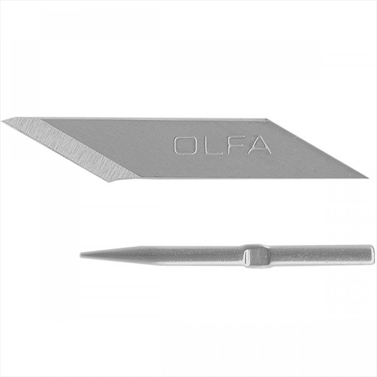OLFA - Multi Purpose Graphic Art Replacement Blade for AK-5 30 pk
