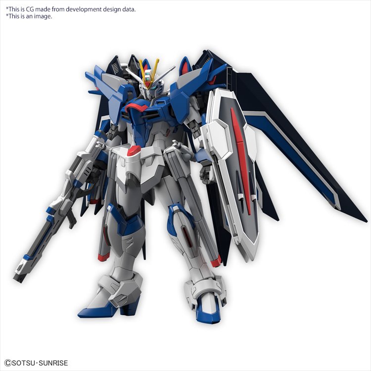 Gundam Seed Freedom - HG 1/144 Rising Freedom Gundam