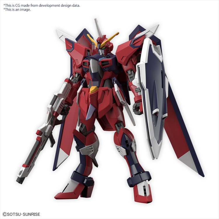 Gundam Seed Freedom - HG 1/144 Immortal Justice Gundam - Click Image to Close