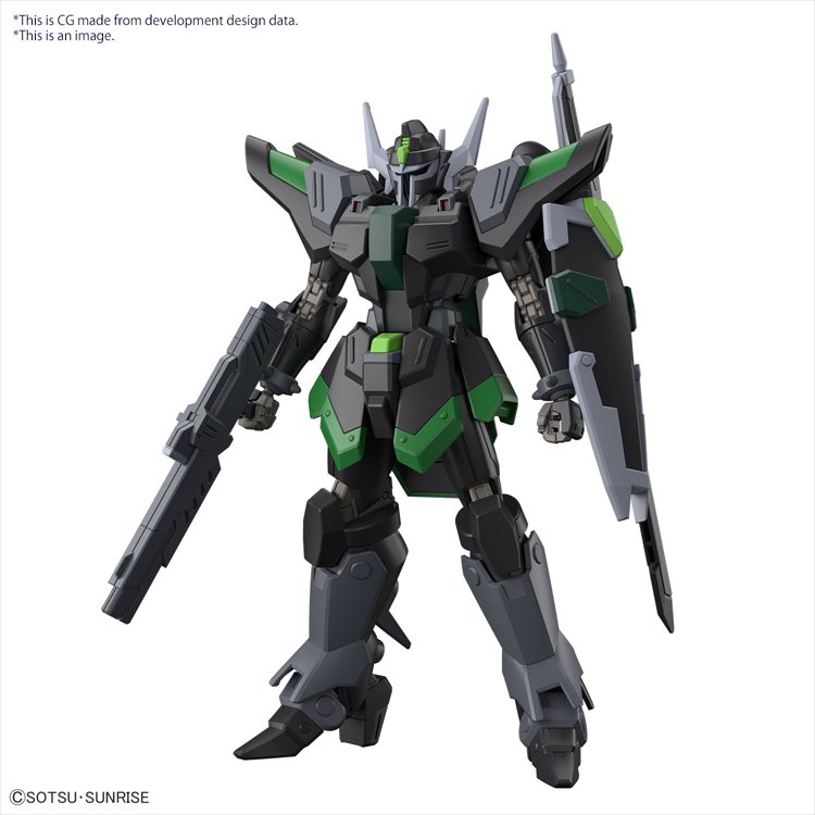 Gundam Seed Freedom - HG 1/144 Black Knight Squad Rud-ro A