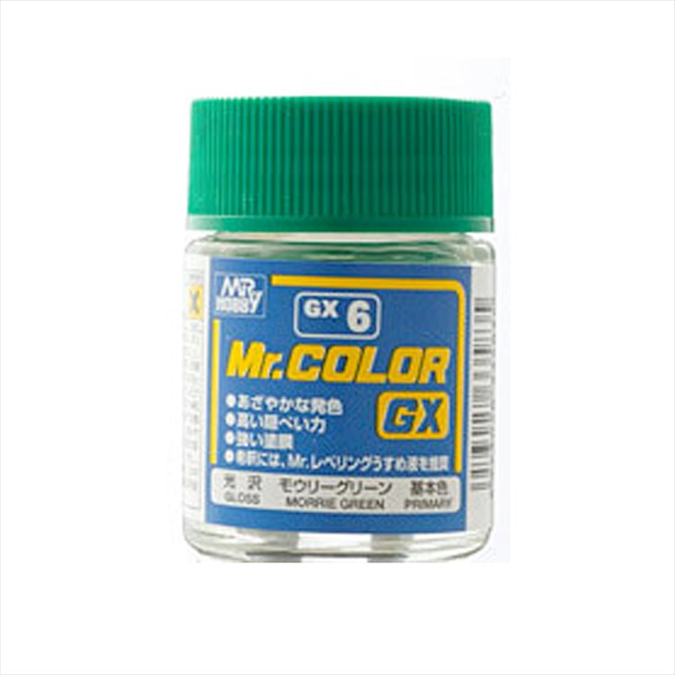 Mr Color - GX6 GX Gloss Green - Click Image to Close