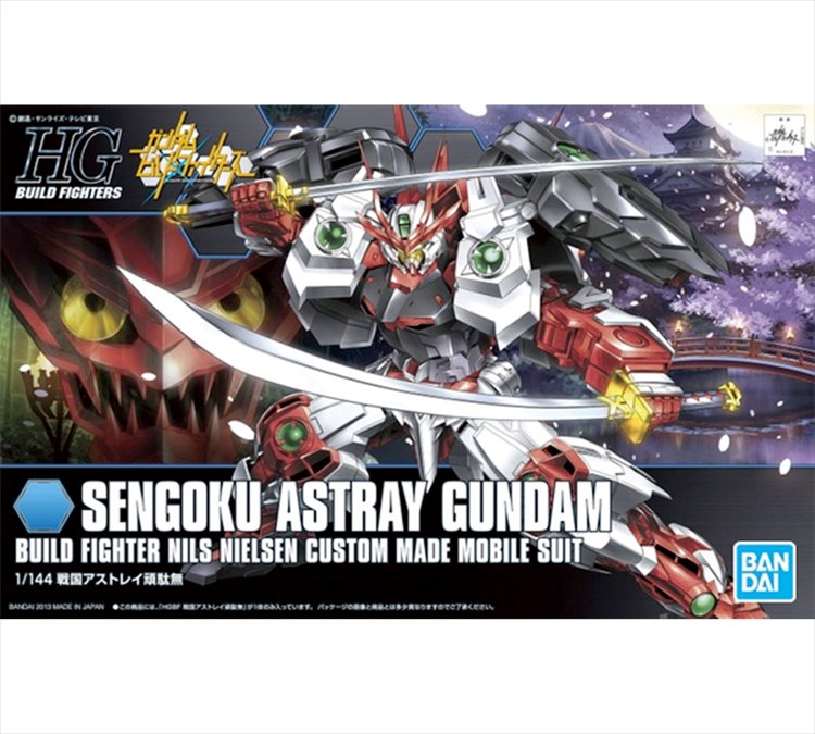 Gundam Build Fighter - 1/144 HGBF Sengoku Astray Gundam