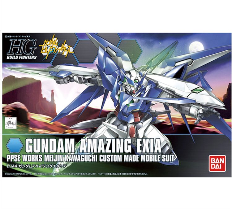 Gundam Build Fighter - 1/144 HGBF Amazing Exia
