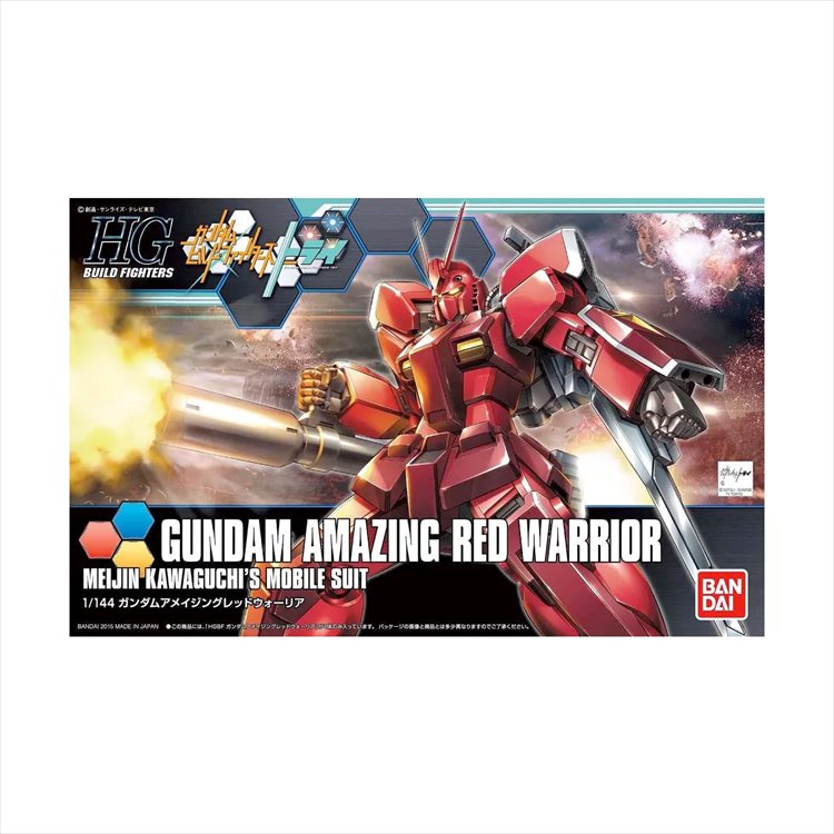 Gundam Build Fighters Try - 1/144 HGBF Amazing Red Warrior