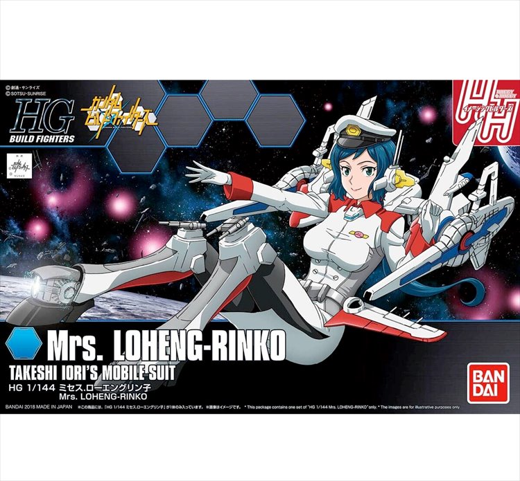 Gundam Build Fighter - 1/144 HGBF Mrs Loheng Rinko