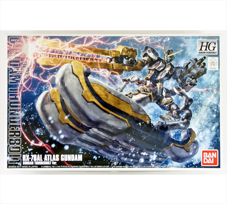 Gundam Thunderbolt - 1/144 RX-78AL Atlas Gundam