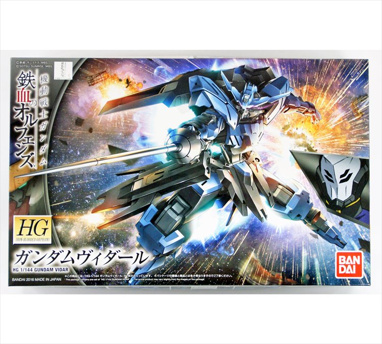 Gundam IBO - 1/144 HG IBO Gundam Vidar