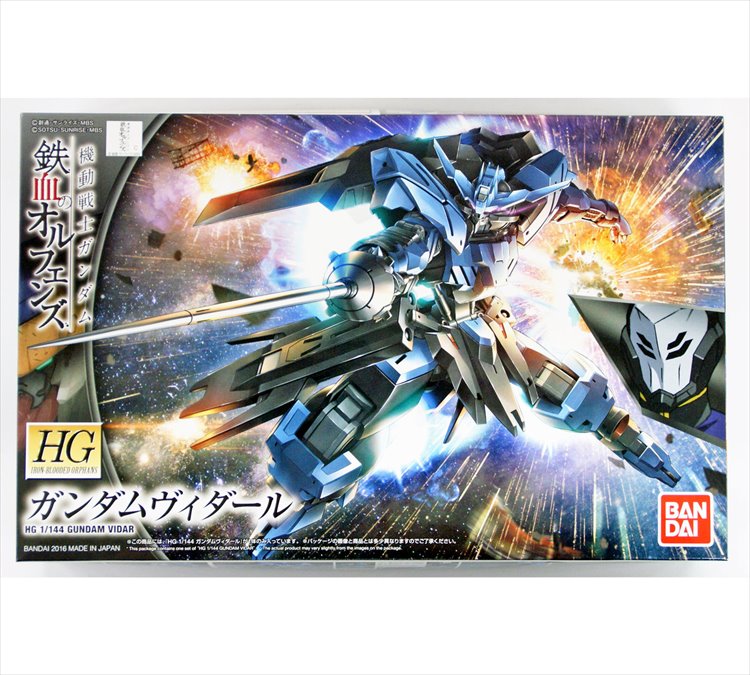 Gundam IBO - 1/144 HG IBO Gundam Vidar - Click Image to Close