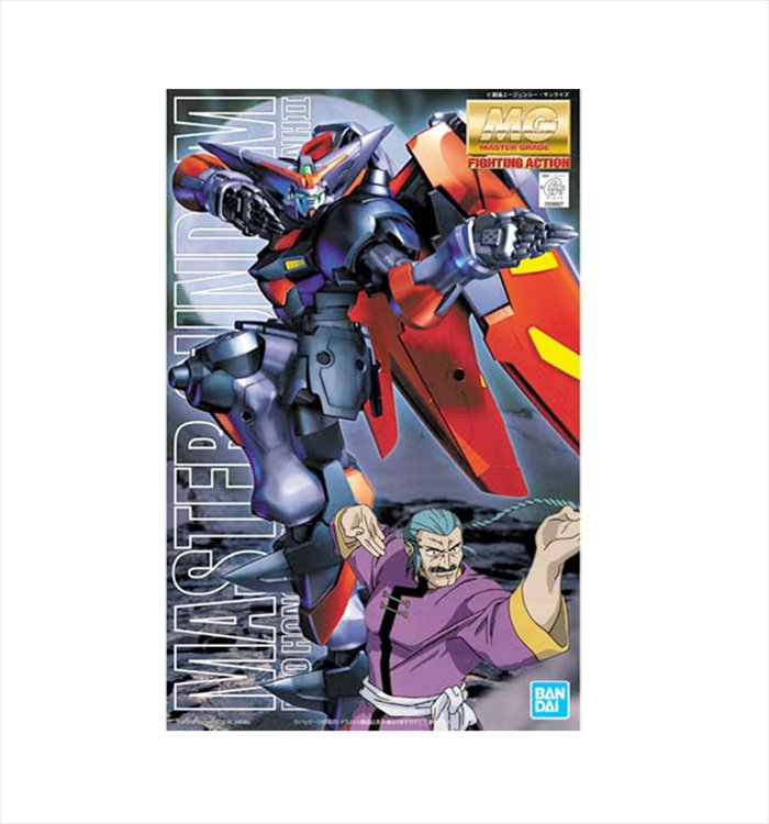 Gundam G - 1/100 MG Master Gundam - Click Image to Close