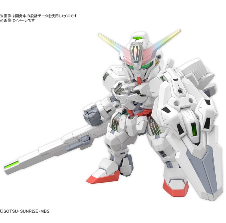 Gundam - SD Gundam Cross Silhouette Gundam Calibarn
