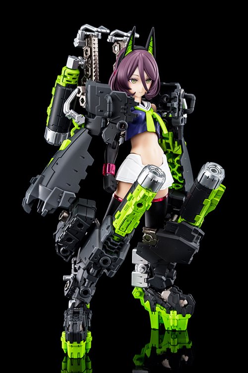 Megami Device - Buster Doll Tank - Click Image to Close