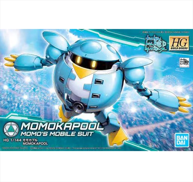 Gundam Build Divers - 1/144 HGBD MomoKapool