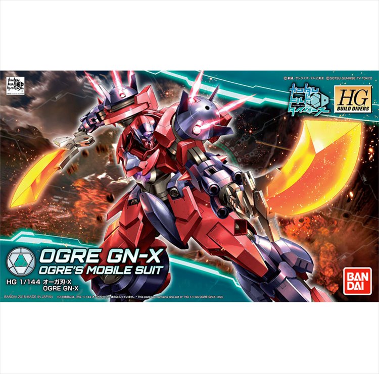 Gundam Build Divers - 1/144 HGBD Ogre GN-X