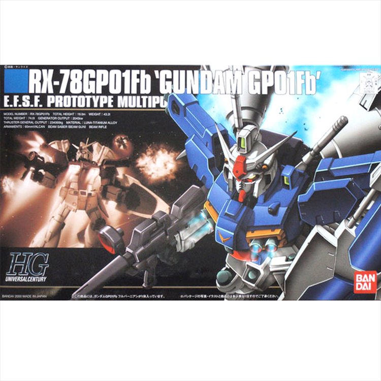 Gundam - 1/144 HGUC RX-78 GP01Fb