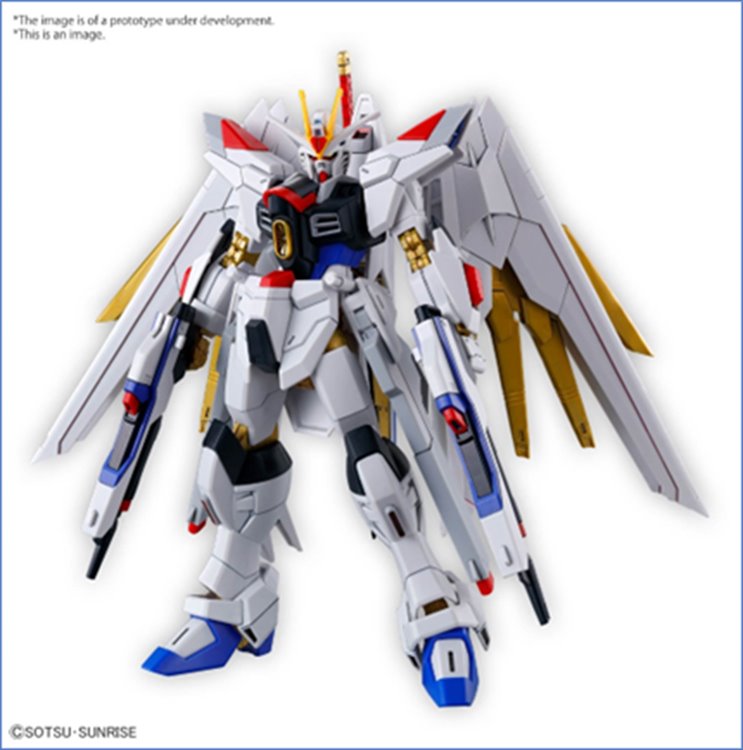 Gundam Seed Freedom - 1/144 HG Mighty Strike Freedom Gundam