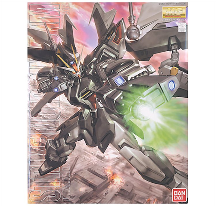 Gundam - 1/100 MG Strike Noir Gundam - Click Image to Close