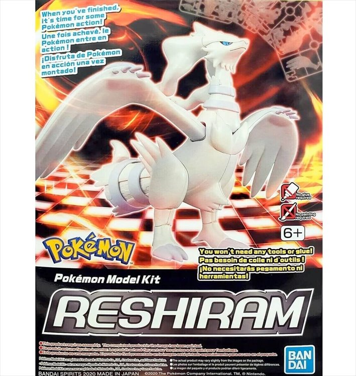 Pokemon - Reshiram Model Kit