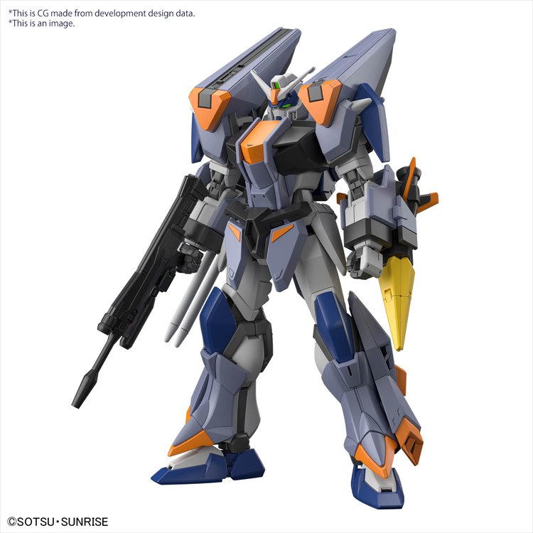 Gundam - 1/144 HGCE Duel Blitz Gundam - Click Image to Close